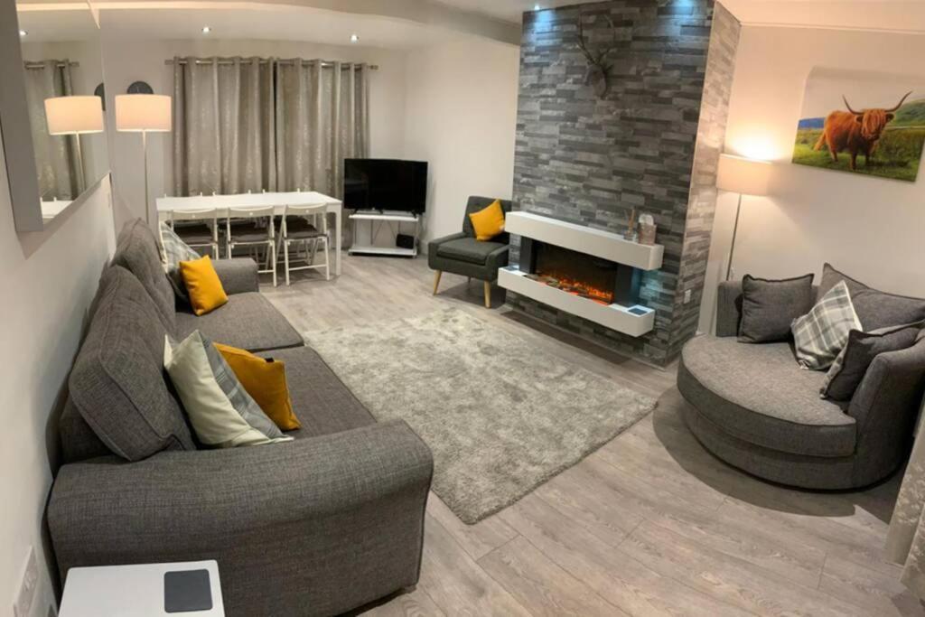 *Stunning & Spacious* 3 Bed House, 5Min From Oban コネル エクステリア 写真